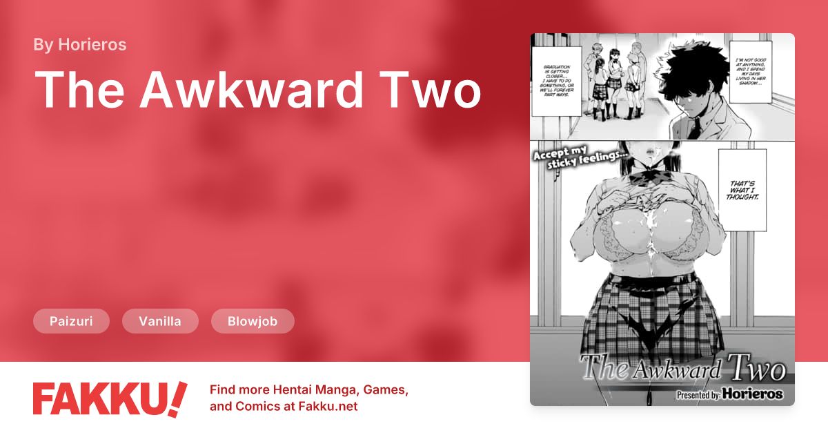 The Awkward Two Hentai by Horieros - FAKKU