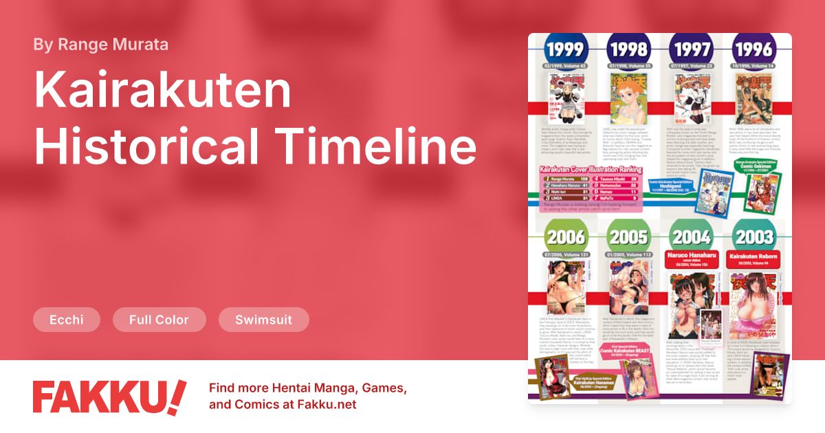 Kairakuten Historical Timeline Hentai by Range Murata, Kimi Rito - FAKKU