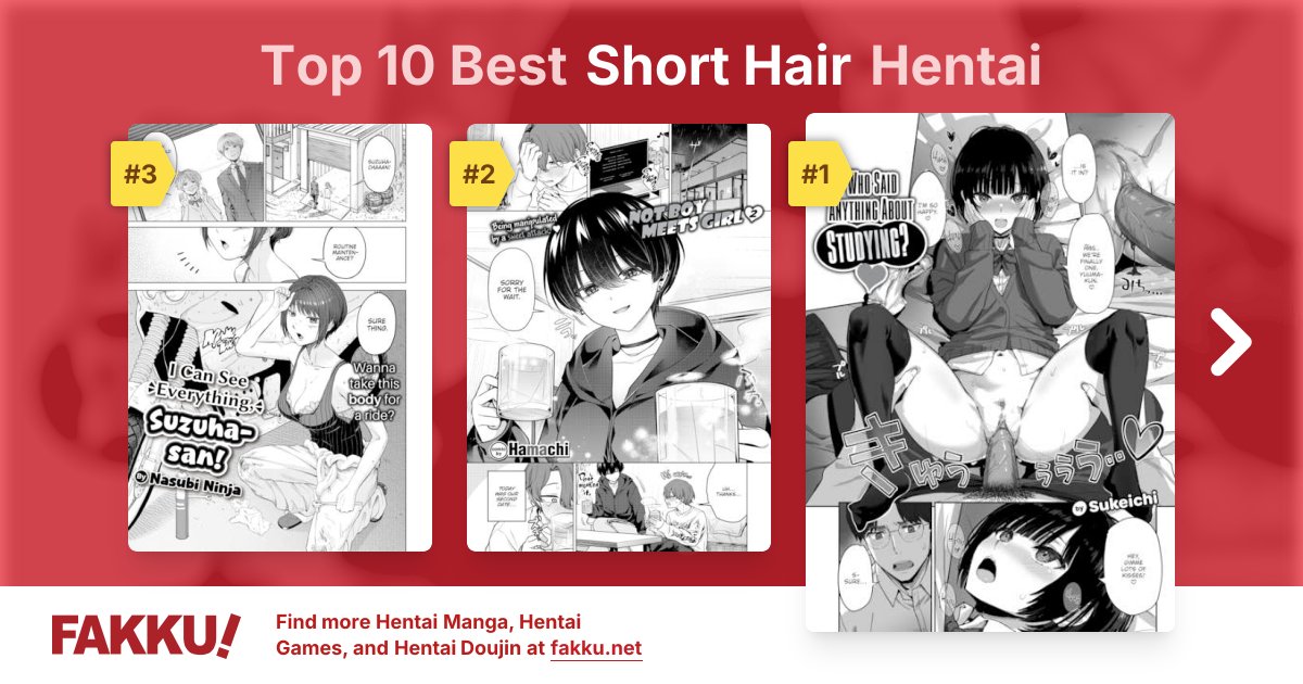 Top 10 Best Short Hair Hentai
