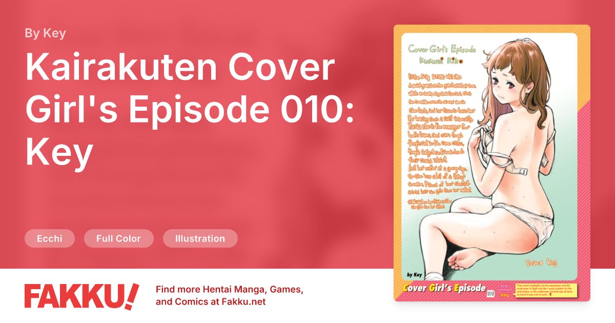 Kairakuten Cover Girl's Episode 010: Key Hentai by Key - FAKKU