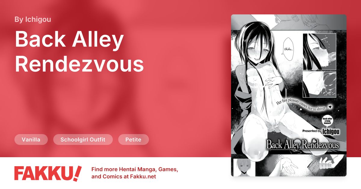 Back Alley Rendezvous Hentai by Ichigou - FAKKU