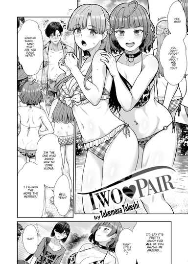 Two ❤ Pair
