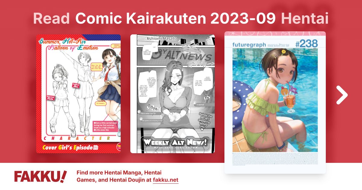 Comic Kairakuten 2023-09 Hentai - FAKKU
