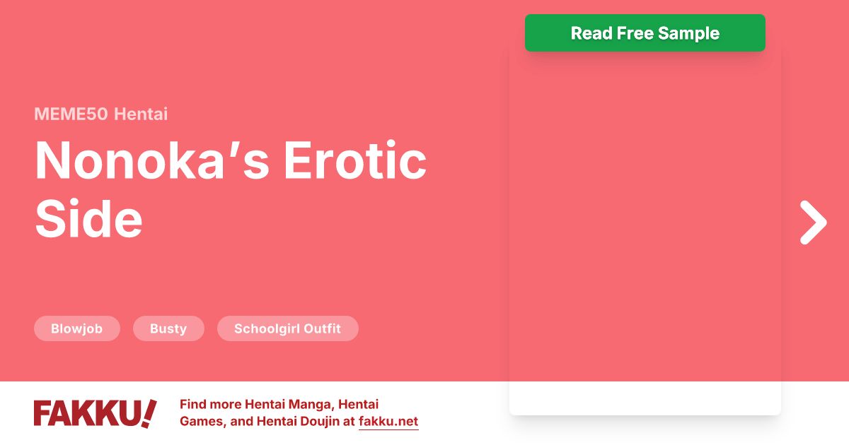 Nonoka’s Erotic Side Hentai by MEME50 - FAKKU