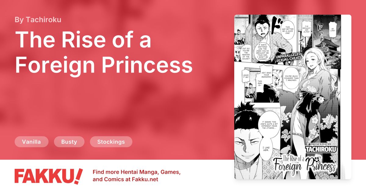 The Rise of a Foreign Princess Hentai by Tachiroku - FAKKU
