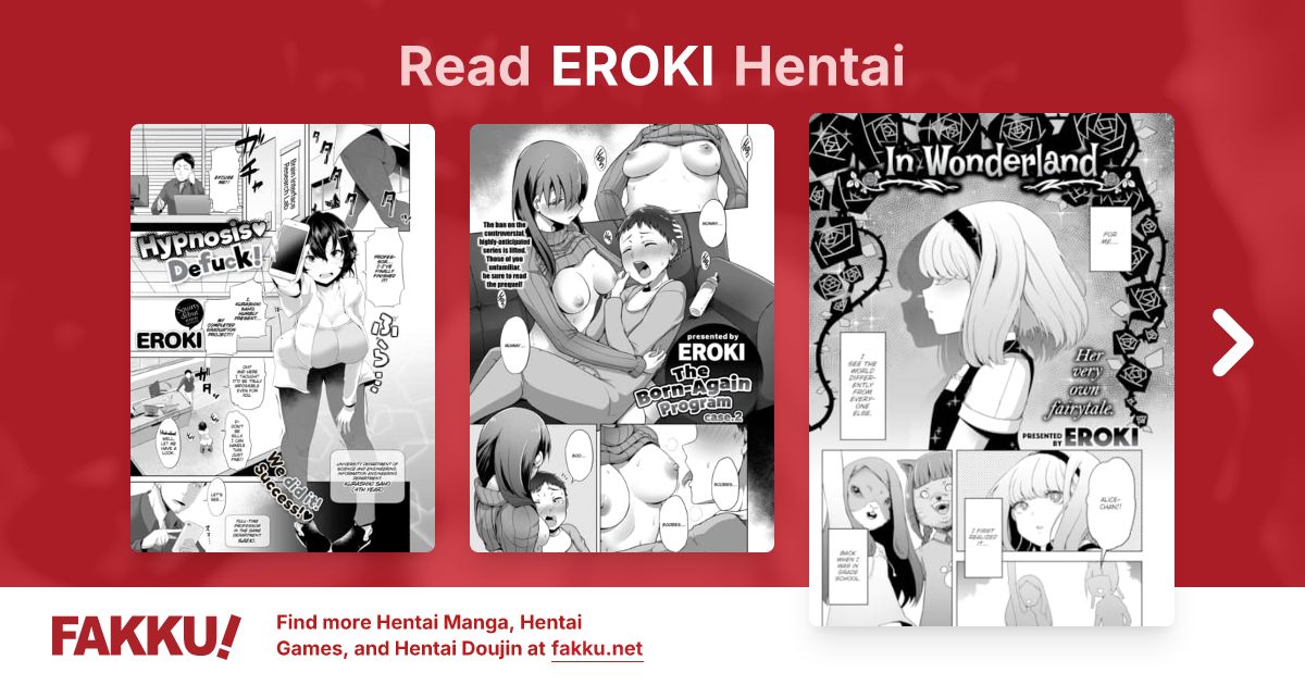 EROKI Hentai - FAKKU