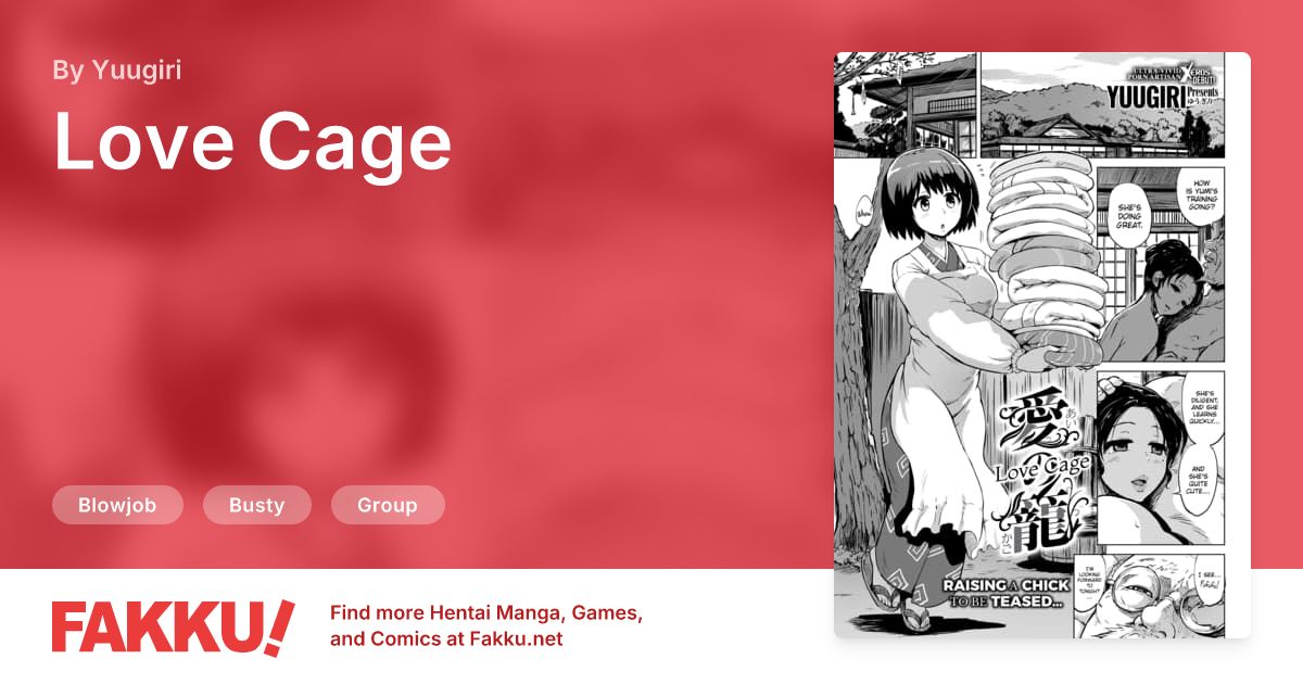 Love Cage Hentai by Yuugiri - FAKKU