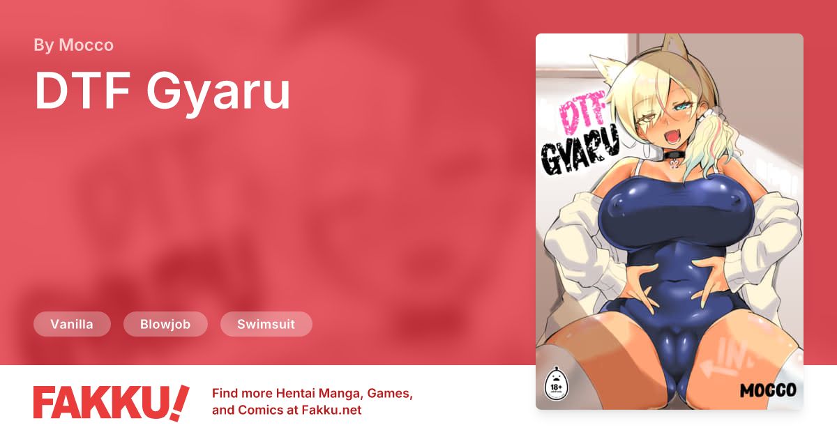  DTF Gyaru Hentai by Mocco - FAKKU