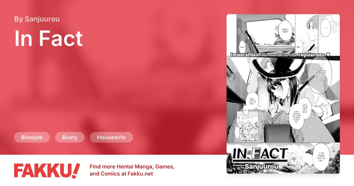 In Fact Hentai by Sanjuurou - FAKKU