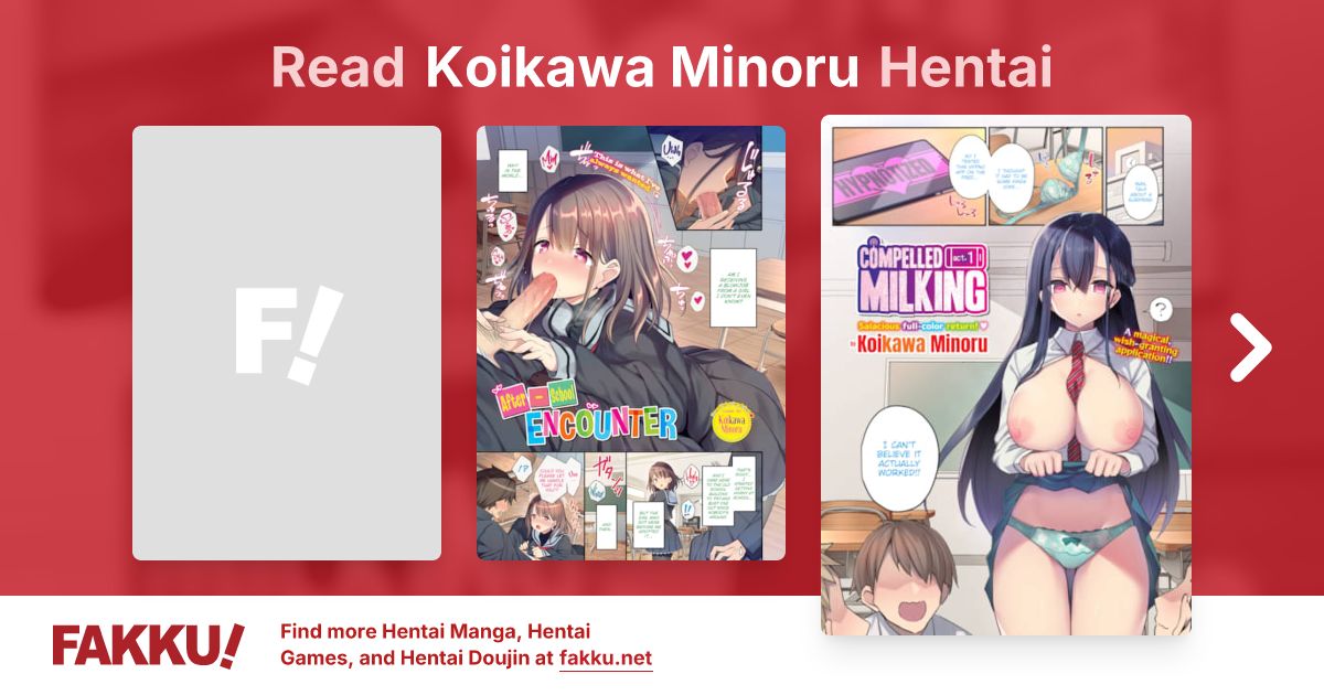 Koikawa Minoru Hentai - FAKKU