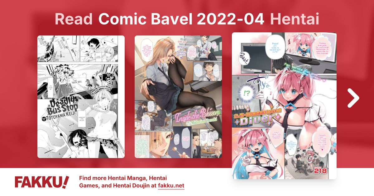 Comic Bavel 2022-04 Hentai - FAKKU