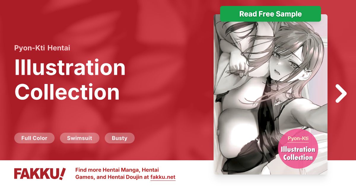 Illustration Collection Hentai by Pyon-Kti - FAKKU