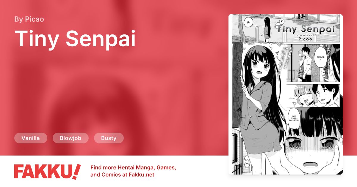 Tiny Senpai Hentai by Picao - FAKKU