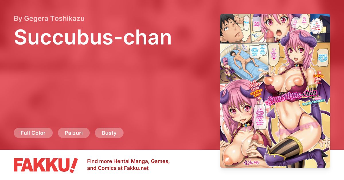 Succubus-chan Hentai by Gegera Toshikazu - FAKKU