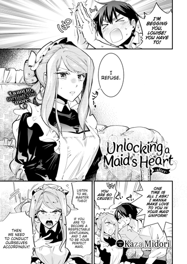 Unlocking a Maid's Heart - After