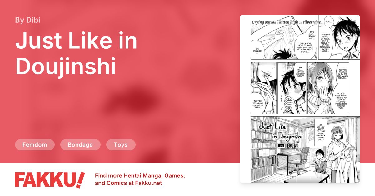Just Like in Doujinshi Hentai by Dibi - FAKKU