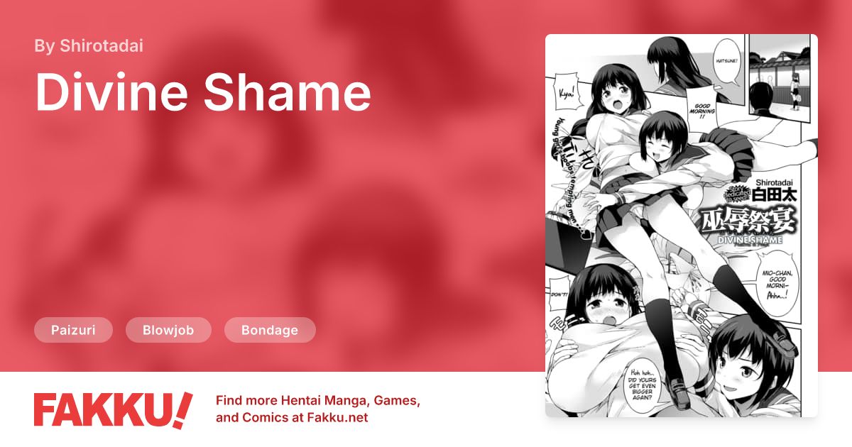Divine Shame Hentai by Shirotadai - FAKKU