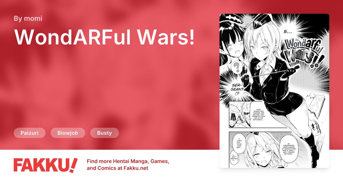 WondARFul Wars! Hentai by momi - FAKKU