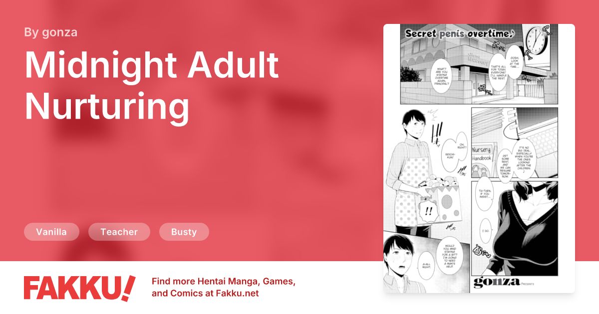 Midnight Adult Nurturing Hentai by gonza - FAKKU
