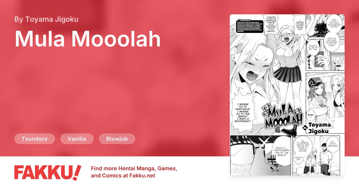 Mula Mooolah Hentai by Toyama Jigoku - FAKKU