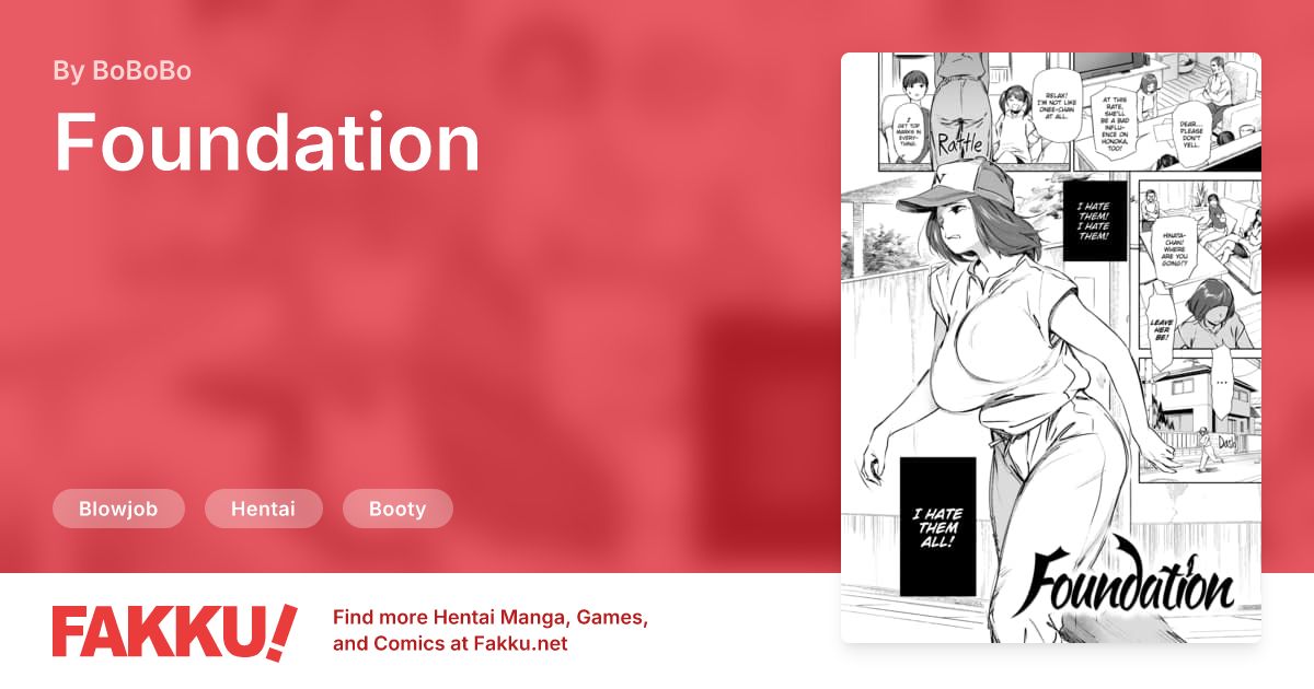 Foundation Hentai by BoBoBo - FAKKU