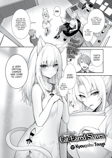 Only Fools Rely on Cat-Eared Slaves - My First Domestication Epilogue