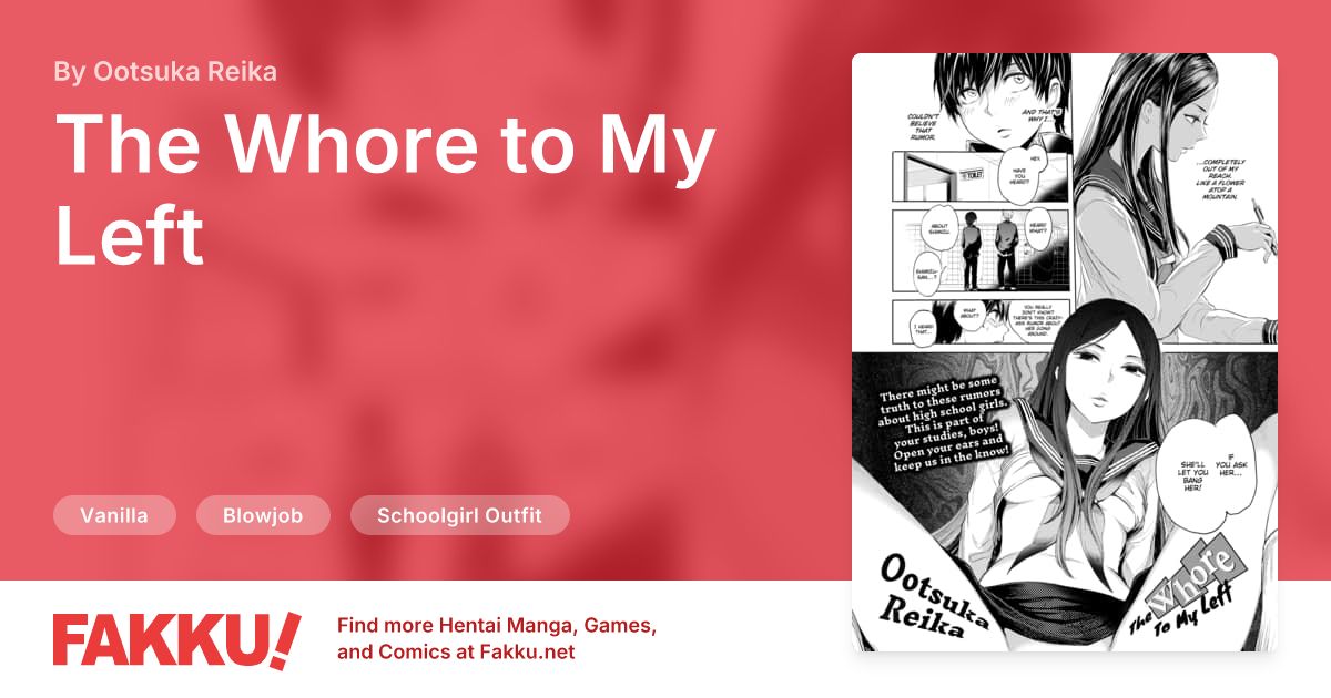 The Whore to My Left Hentai by Ootsuka Reika - FAKKU