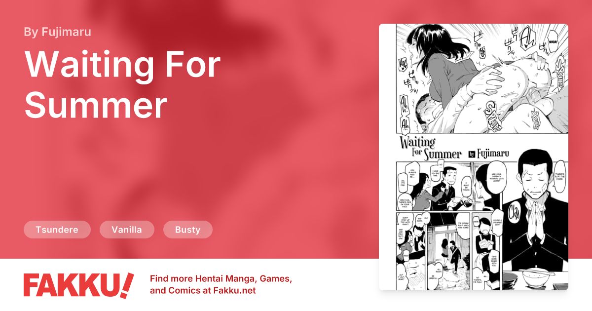 Waiting For Summer Hentai by Fujimaru - FAKKU