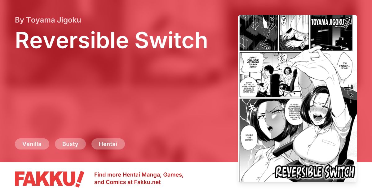 Reversible Switch Hentai by Toyama Jigoku - FAKKU
