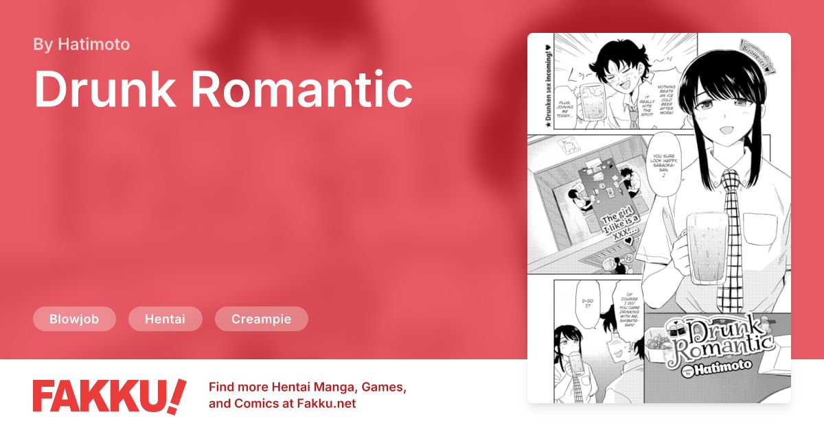 Drunk Romantic Hentai by Hatimoto - FAKKU