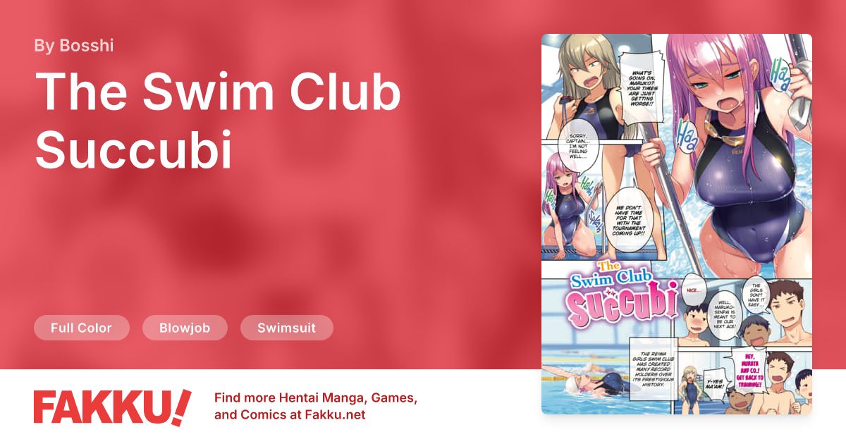 The Swim Club Succubi Hentai by Bosshi - FAKKU