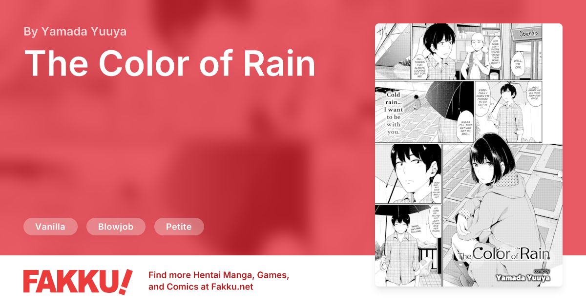 The Color of Rain Hentai by Yamada Yuuya - FAKKU