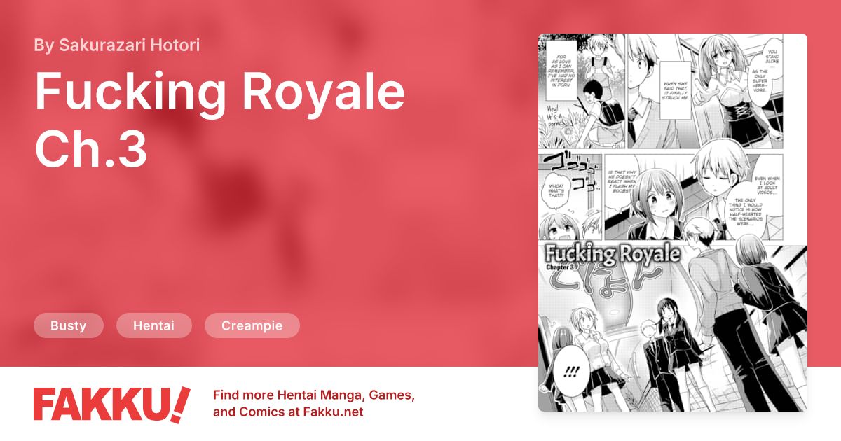 Fucking Royale Ch.3 Hentai by Sakurazari Hotori - FAKKU