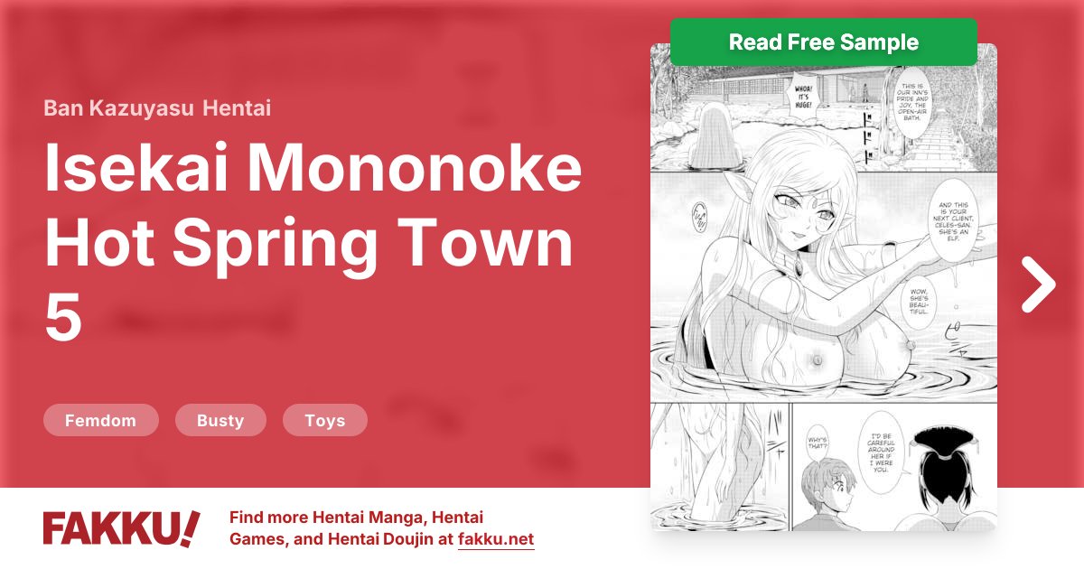  Isekai Mononoke Hot Spring Town 5 Hentai by Ban Kazuyasu - FAKKU