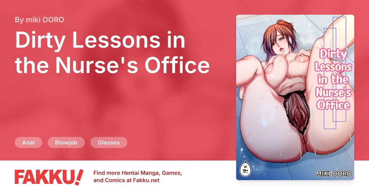  Dirty Lessons in the Nurse's Office Hentai by miki OORO - FAKKU