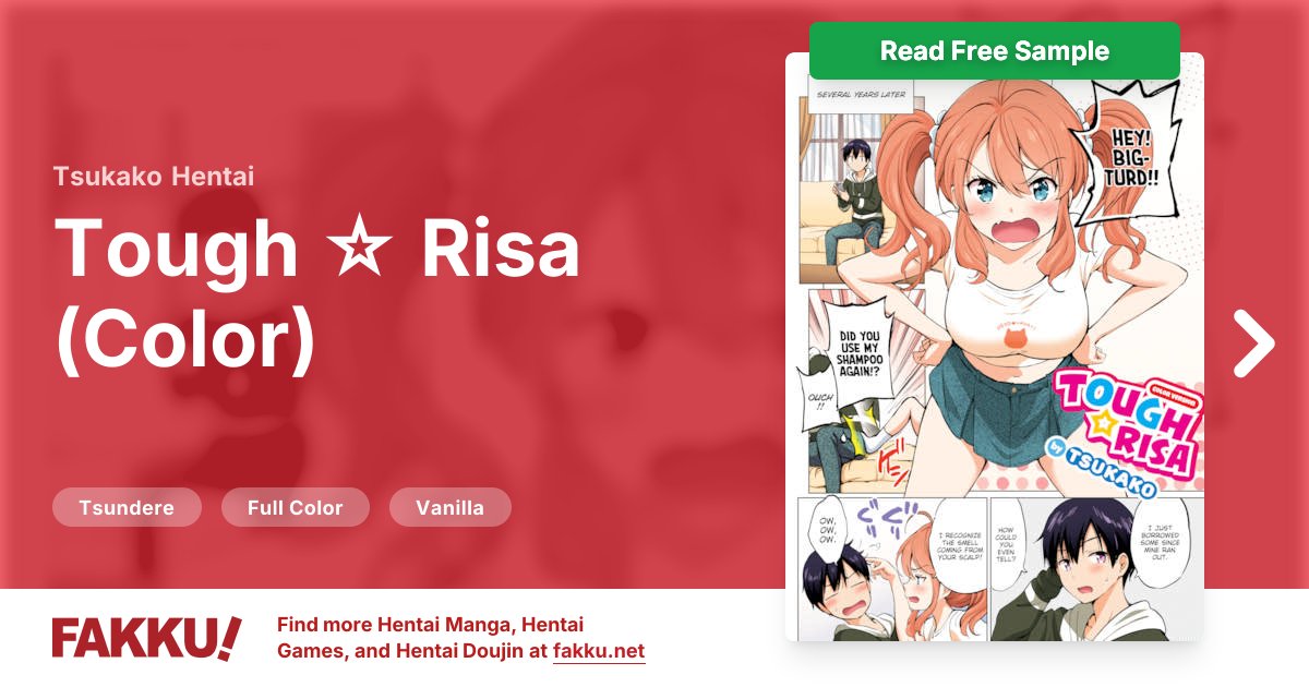  Tough ☆ Risa (Color) Hentai by Tsukako - FAKKU