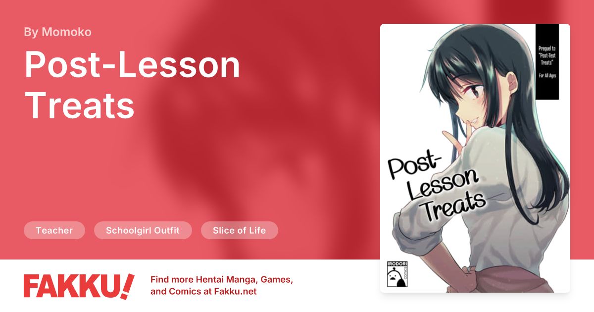  Post-Lesson Treats Hentai by Momoko - FAKKU