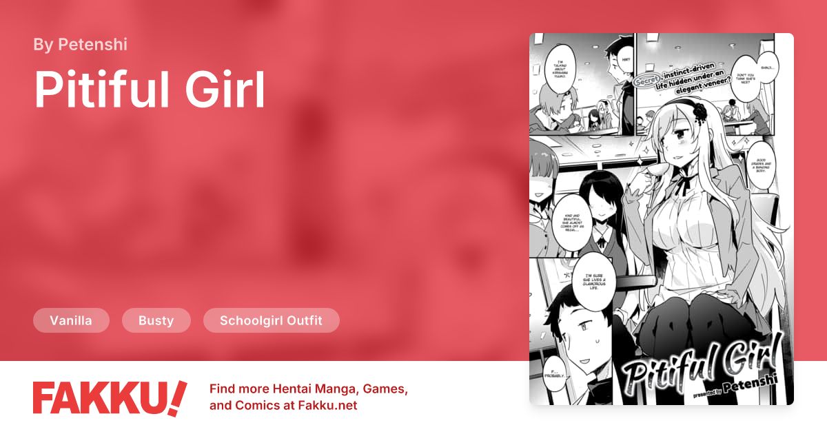 Pitiful Girl Hentai by Petenshi - FAKKU