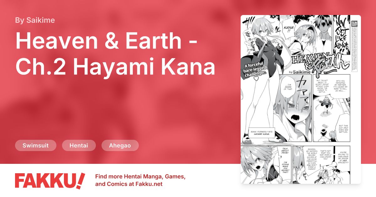 Heaven & Earth - Ch.2 Hayami Kana Hentai by Saikime - FAKKU