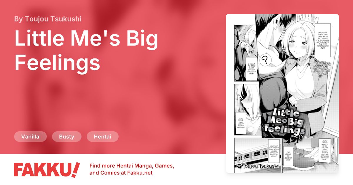 Little Me's Big Feelings Hentai by Toujou Tsukushi - FAKKU