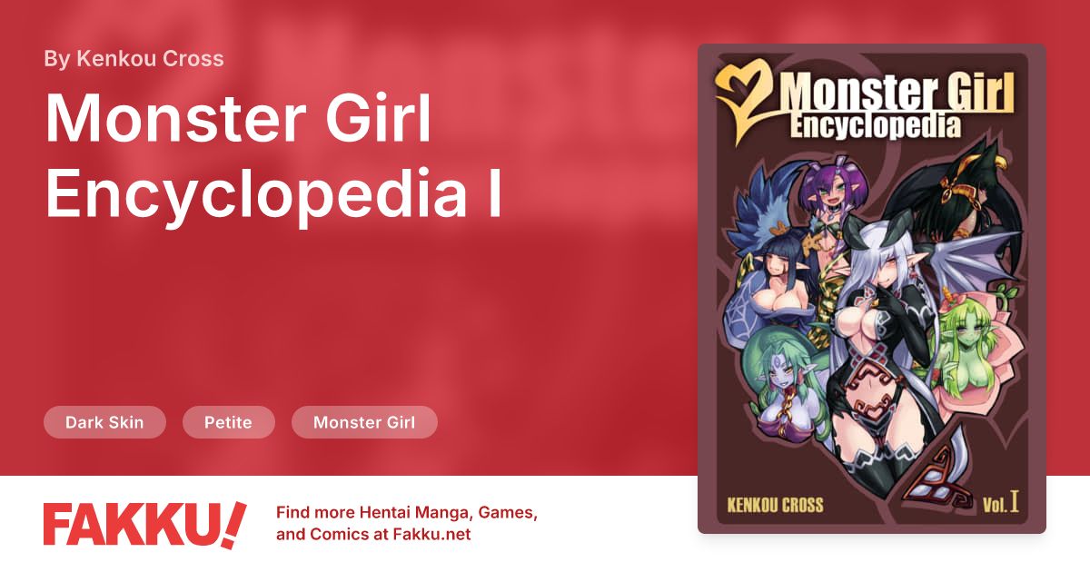  Monster Girl Encyclopedia I Hentai by Kenkou Cross - FAKKU