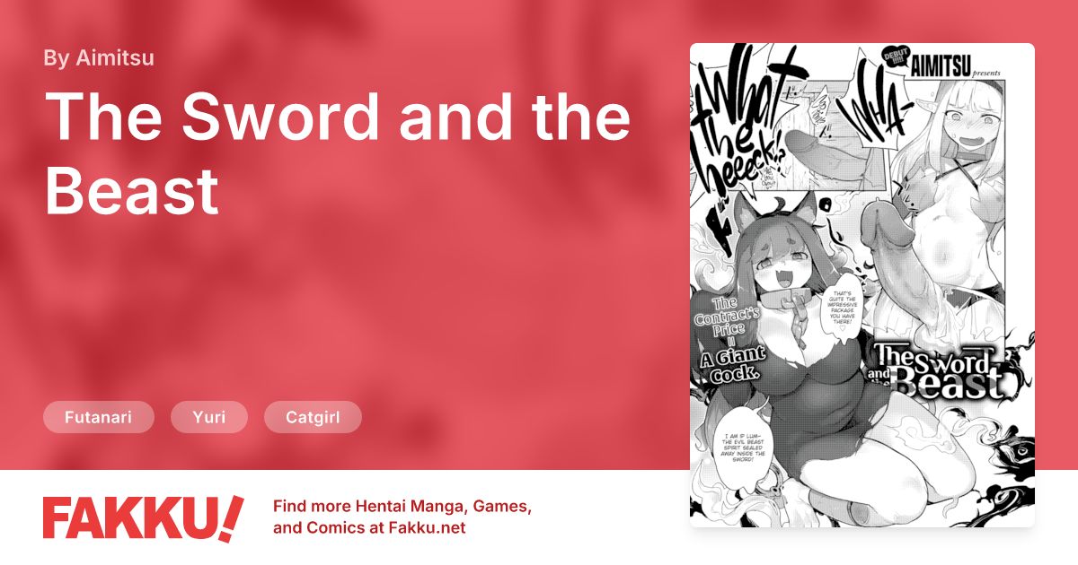 The Sword and the Beast Hentai by Aimitsu - FAKKU