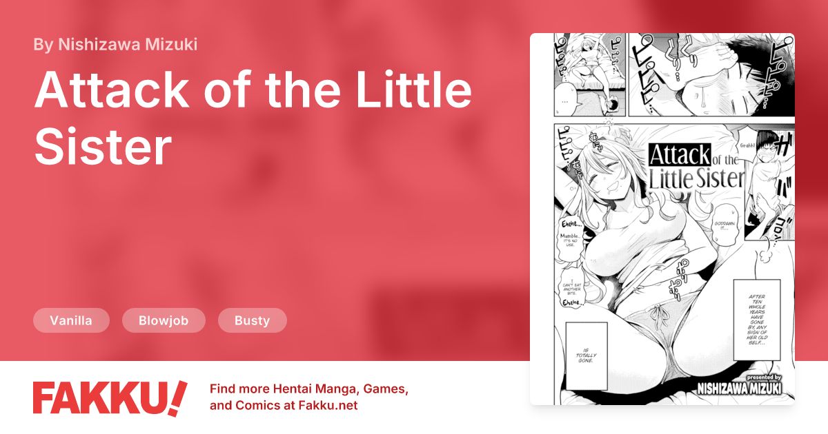 Attack of the Little Sister Hentai by Nishizawa Mizuki - FAKKU