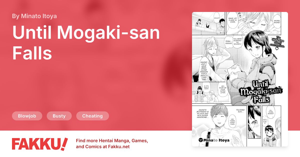 Until Mogaki-san Falls Hentai by Minato Itoya - FAKKU