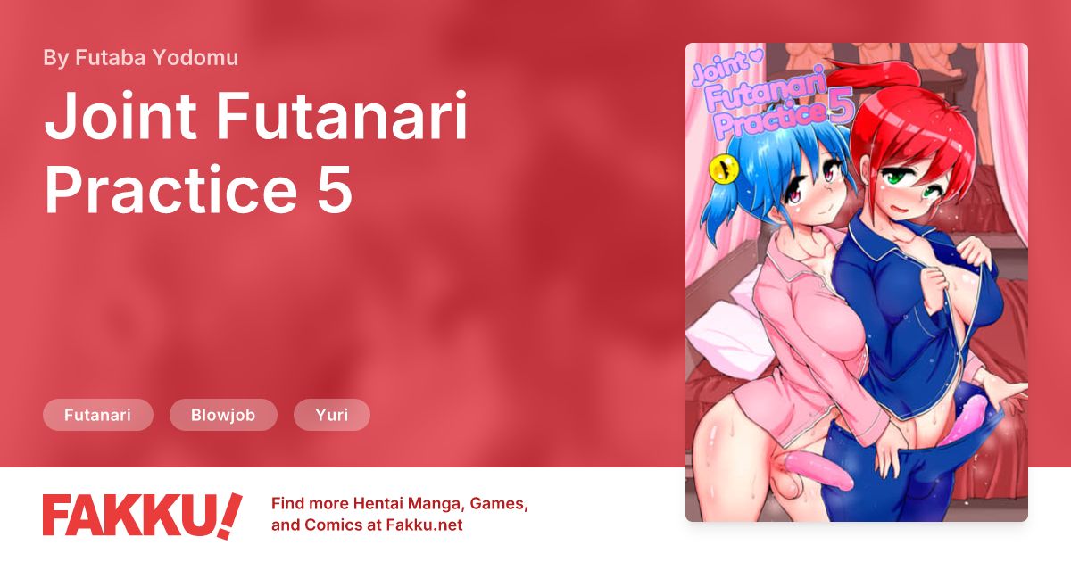 Joint Futanari Practice 5 Hentai by Futaba Yodomu - FAKKU