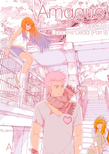 Amague! Chapter 10 "Dance is Dead" Part 9
