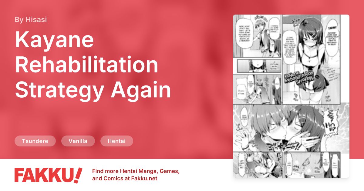 Kayane Rehabilitation Strategy Again Hentai by Hisasi - FAKKU
