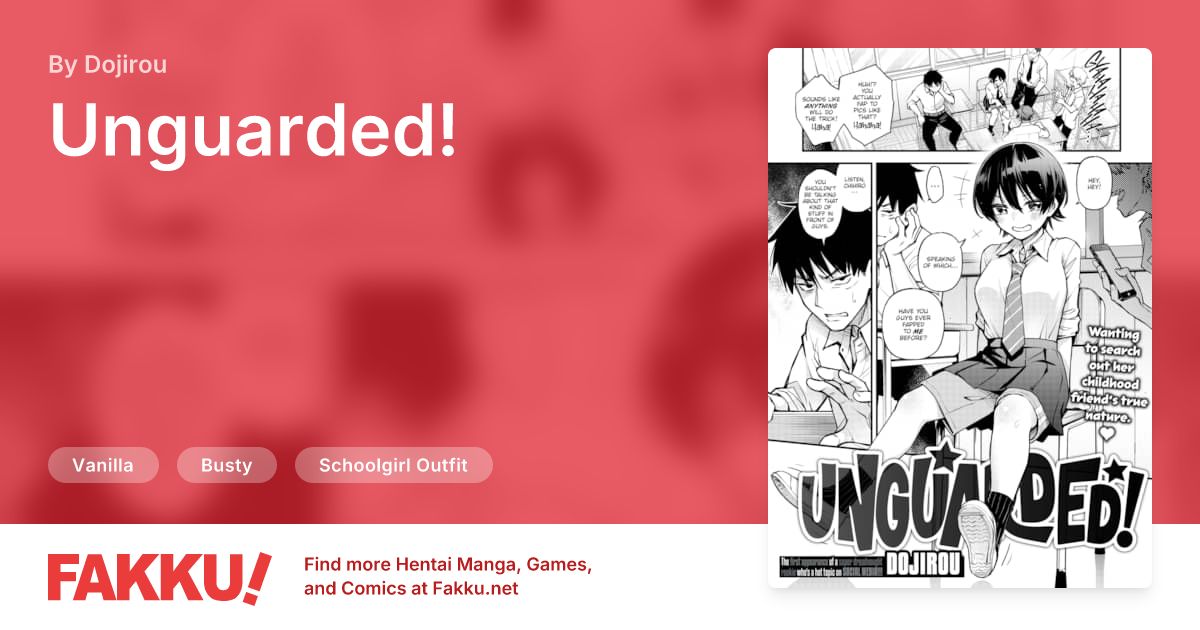  Unguarded! Hentai by Dojirou - FAKKU