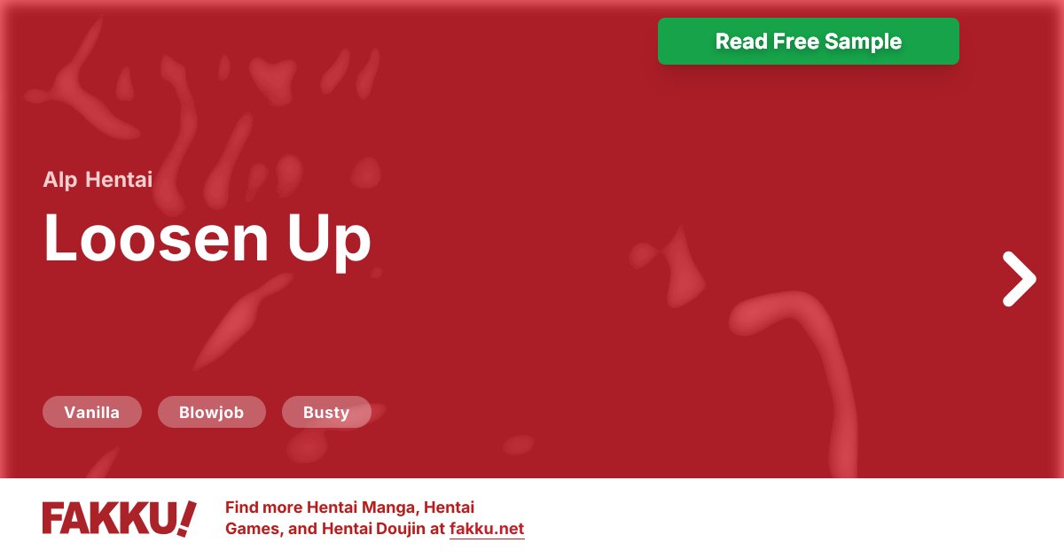  Loosen Up Hentai by Alp - FAKKU
