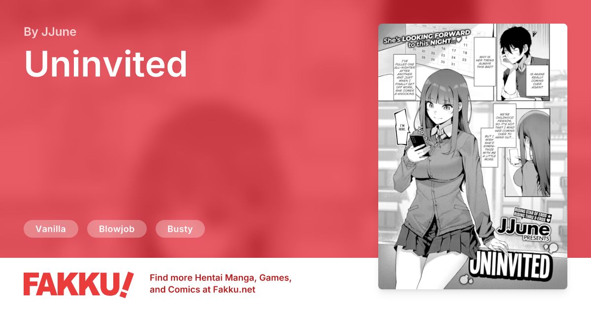Uninvited Hentai by JJune - FAKKU